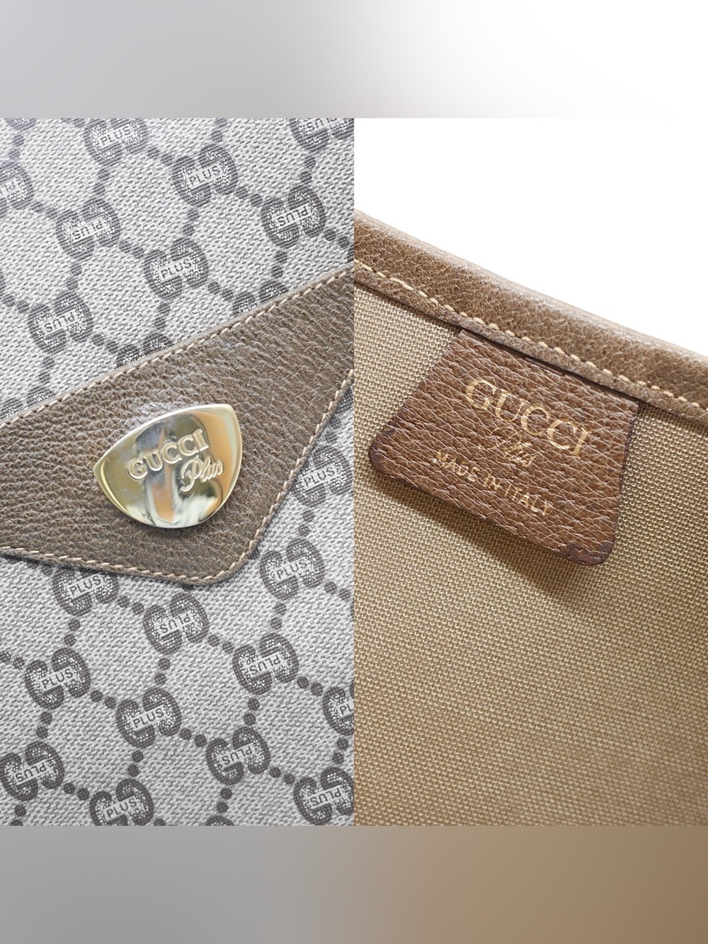 🍓GUCCI GG PVC Sherryline Shoulder Bag - Picture 8 of 16
